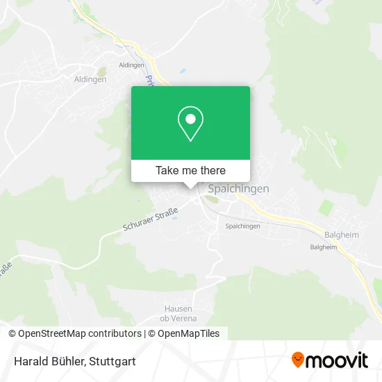 Карта Harald Bühler