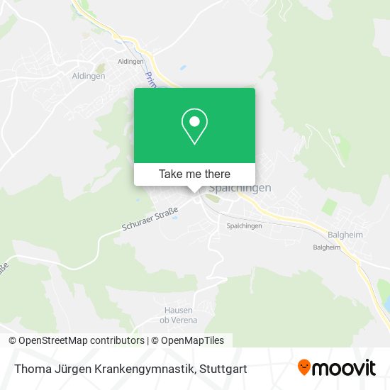 Thoma Jürgen Krankengymnastik map