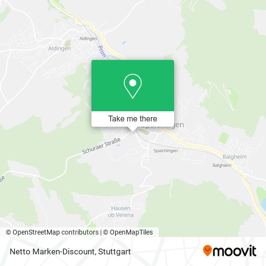 Карта Netto Marken-Discount