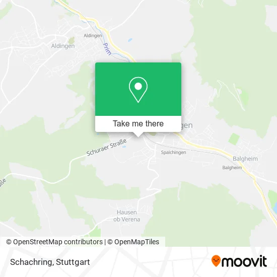 Карта Schachring