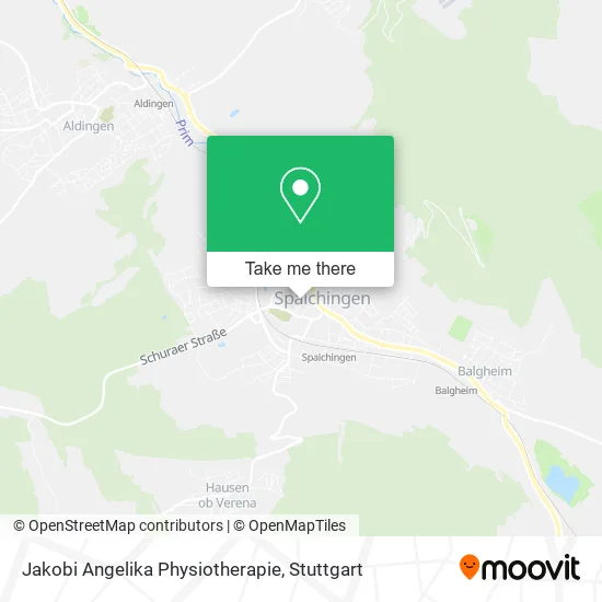 Карта Jakobi Angelika Physiotherapie