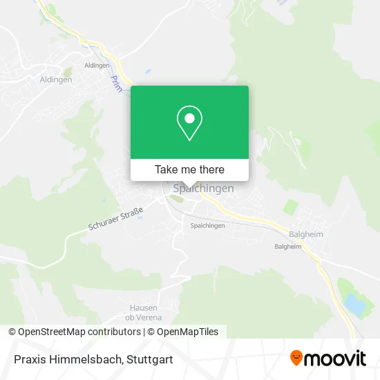 Карта Praxis Himmelsbach