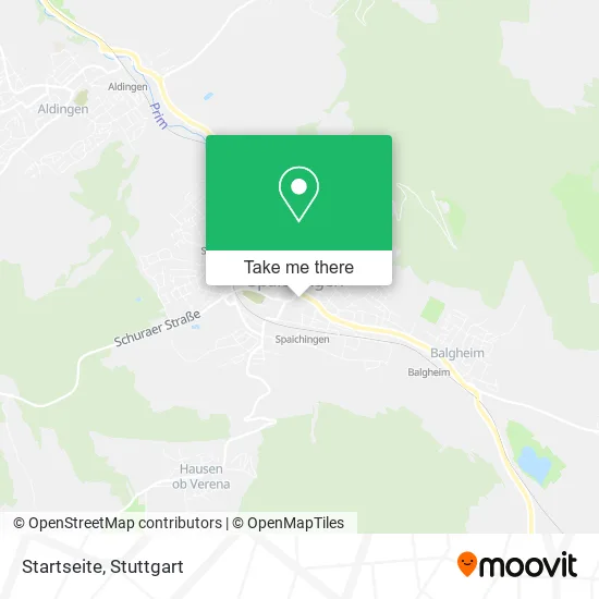 Карта Startseite