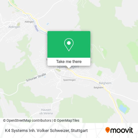 K4 Systems Inh. Volker Schweizer map