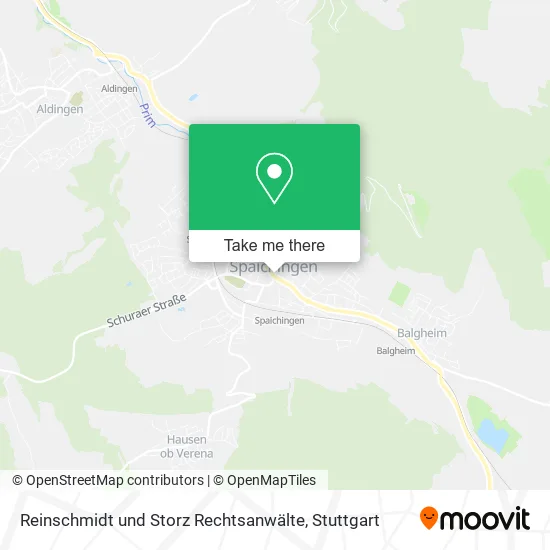 Карта Reinschmidt und Storz Rechtsanwälte