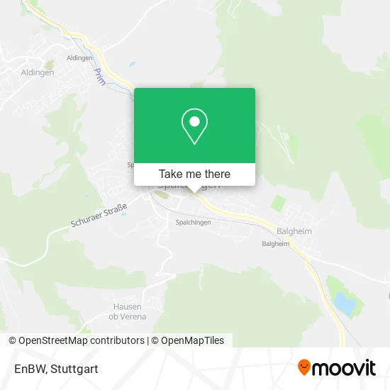 Карта EnBW
