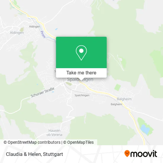 Карта Claudia & Helen