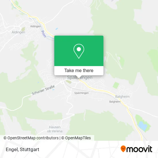 Карта Engel