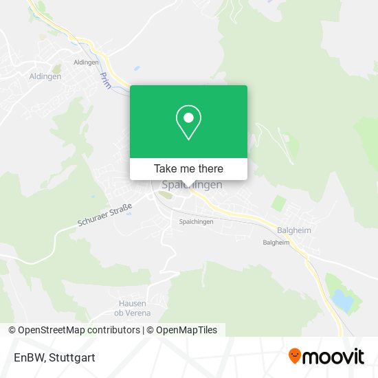 Карта EnBW