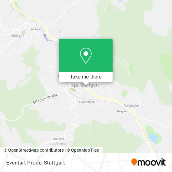 Карта Eventart Produ