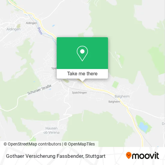 Карта Gothaer Versicherung Fassbender
