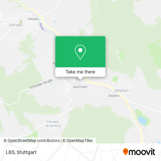 Карта LBS