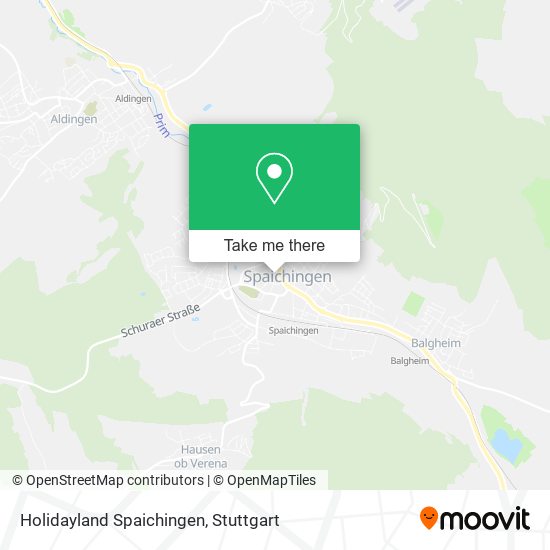 Карта Holidayland Spaichingen
