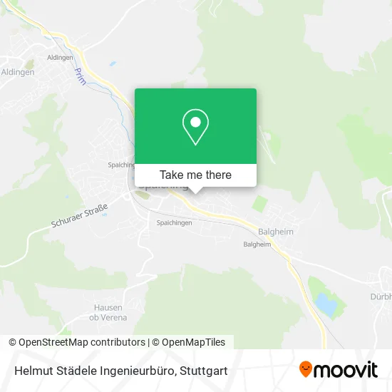 Карта Helmut Städele Ingenieurbüro