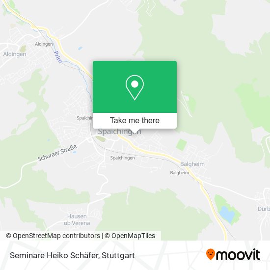 Seminare Heiko Schäfer map