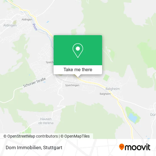 Карта Dom Immobilien