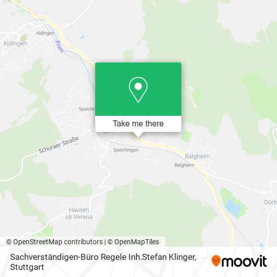 Sachverständigen-Büro Regele Inh.Stefan Klinger map