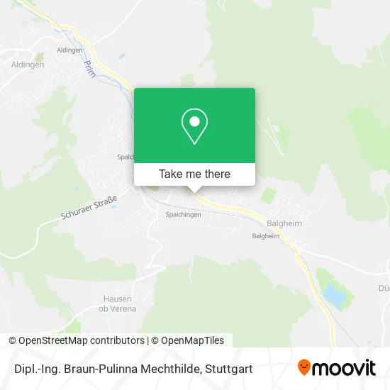 Карта Dipl.-Ing. Braun-Pulinna Mechthilde