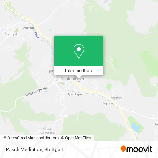 Карта Pasch Mediation