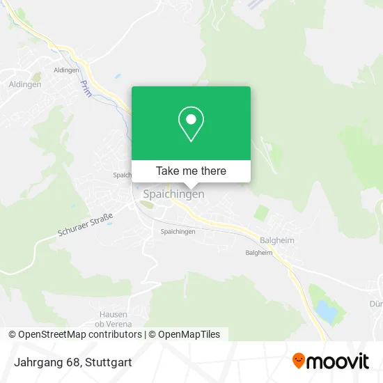 Карта Jahrgang 68