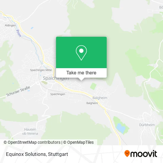 Карта Equinox Solutions