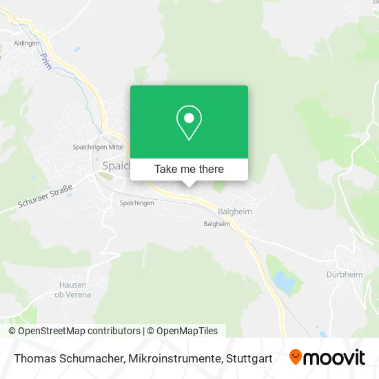 Карта Thomas Schumacher, Mikroinstrumente