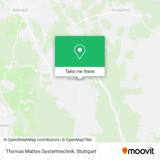 Карта Thomas Mattes Systemtechnik