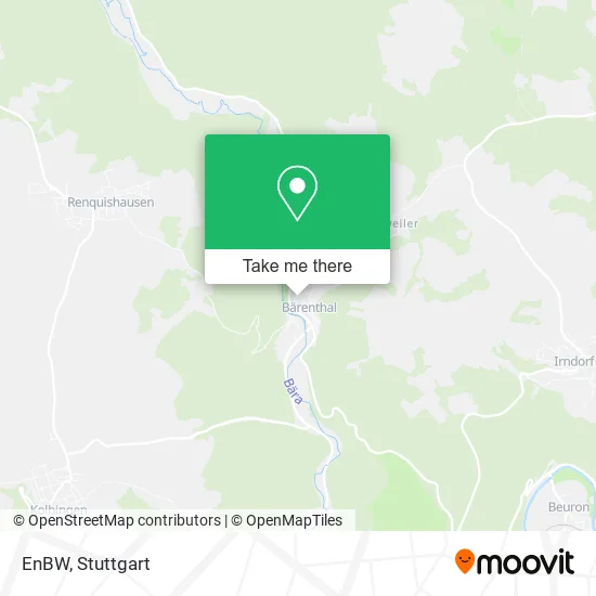 Карта EnBW