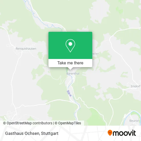 Карта Gasthaus Ochsen
