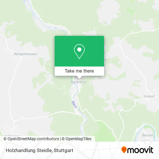 Карта Holzhandlung Steidle