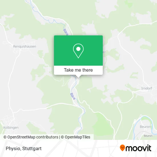 Карта Physio