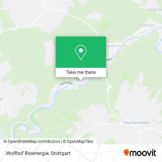 Карта Wolfhof Bioenergie