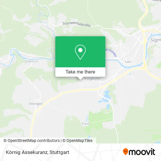 Карта Körnig Assekuranz