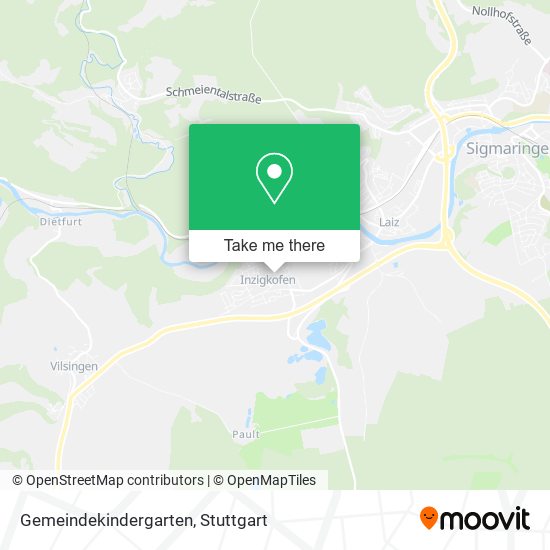 Gemeindekindergarten map