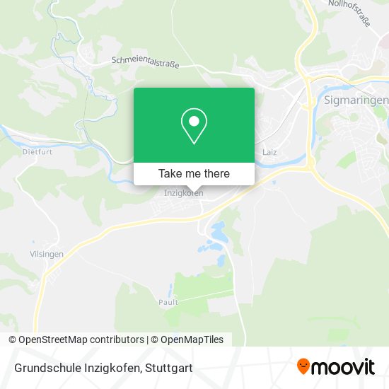 Grundschule Inzigkofen map