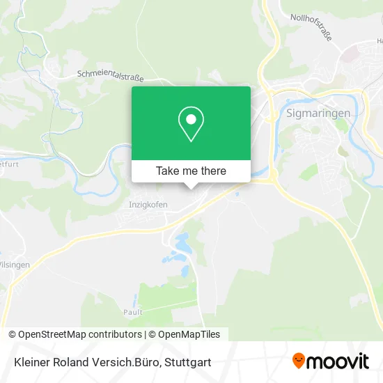 Карта Kleiner Roland Versich.Büro