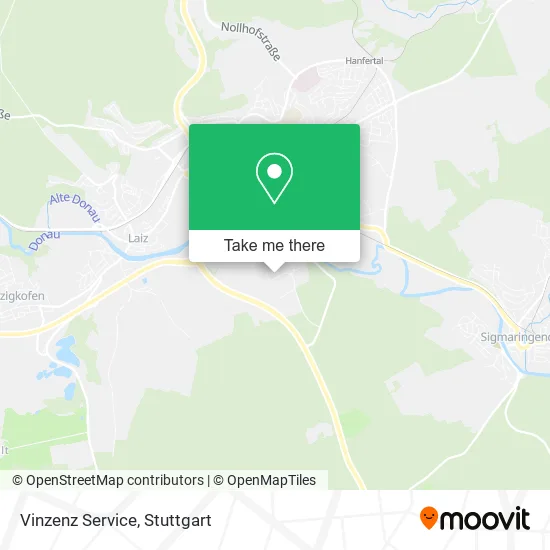 Карта Vinzenz Service