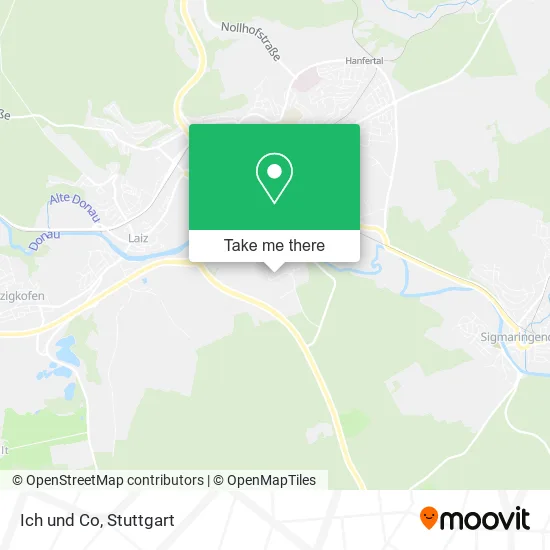 Карта Ich und Co