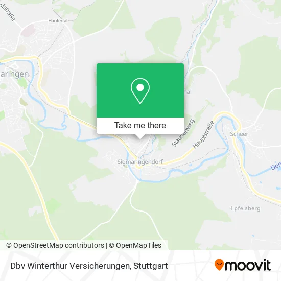 Карта Dbv Winterthur Versicherungen