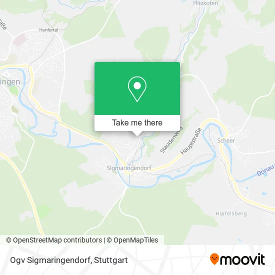 Карта Ogv Sigmaringendorf