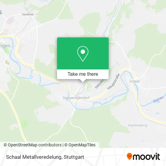 Карта Schaal Metallveredelung