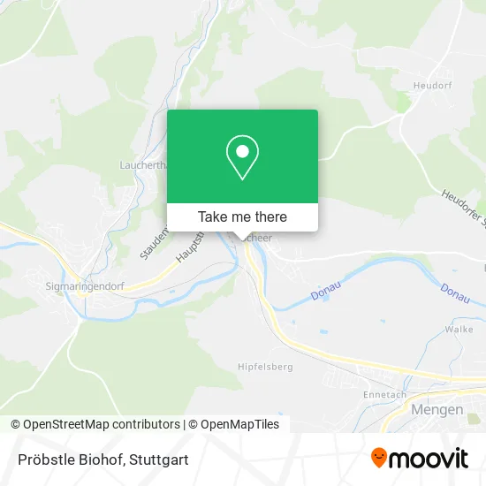 Карта Pröbstle Biohof