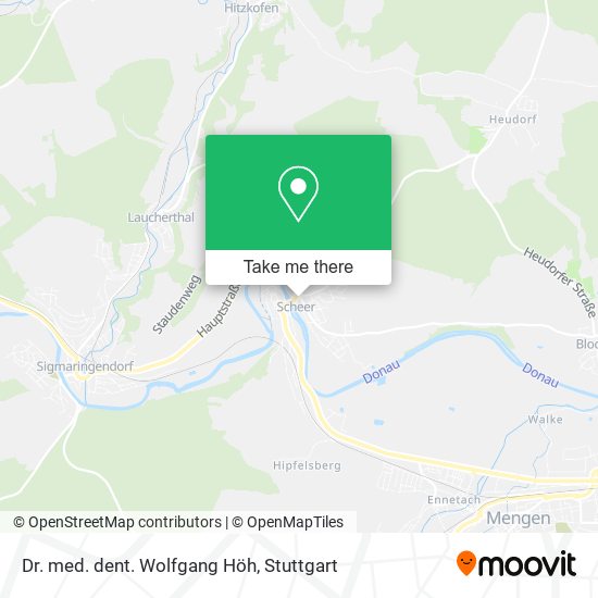Dr. med. dent. Wolfgang Höh map