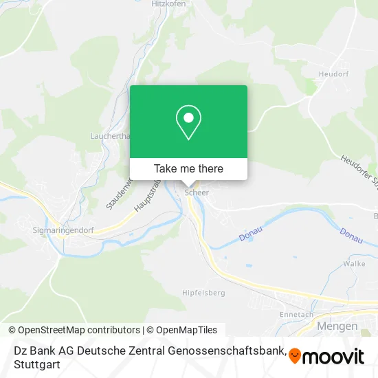 Карта Dz Bank AG Deutsche Zentral Genossenschaftsbank