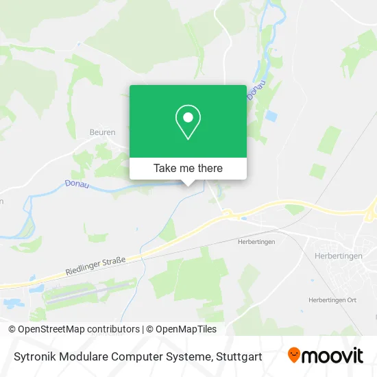 Sytronik Modulare Computer Systeme map