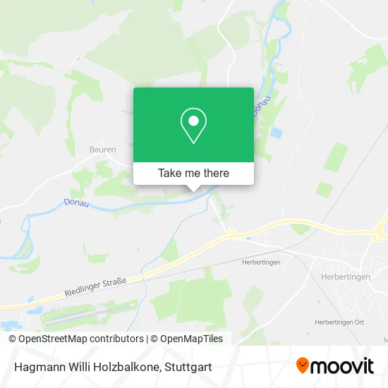 Карта Hagmann Willi Holzbalkone