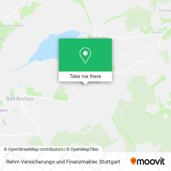 Карта Rehm Versicherungs-und Finanzmakler