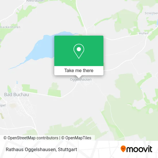 Rathaus Oggelshausen map