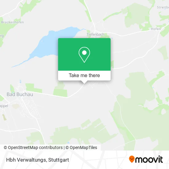 Карта Hbh Verwaltungs