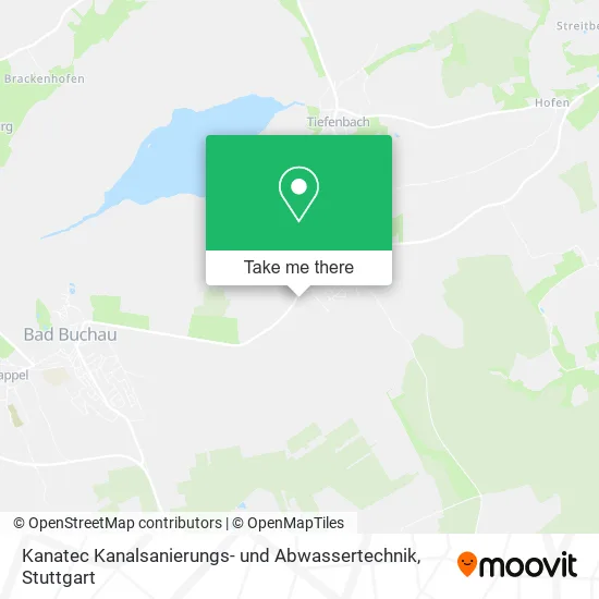 Карта Kanatec Kanalsanierungs- und Abwassertechnik